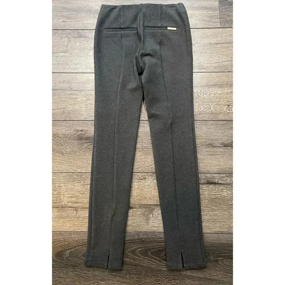 NWT Lilly Pulitzer Nira Leggings Pull On Slit Ankle Gray Extra Small XS New - Picture 4 of 5